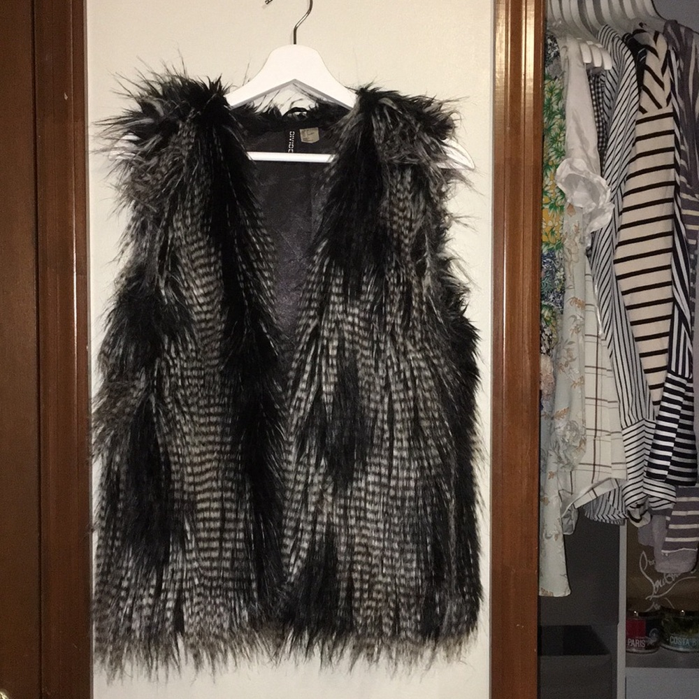 H&M Fur Vest